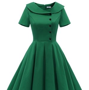 Zapaka vintage inspired dress